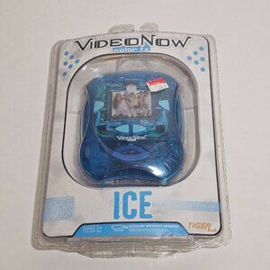 Sealed Video Now Color FX Personal Video Player Tiger Electronics "ICE Blue"